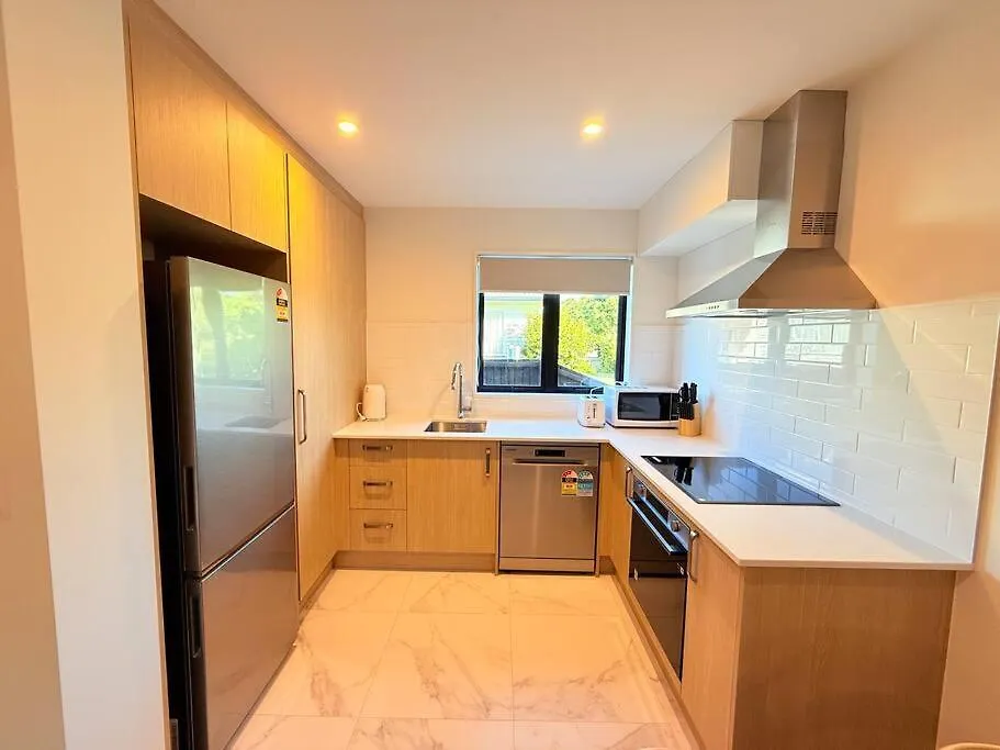 Tranquil 3 Bed Minutes To Cbd And Arena, Sleeps 7 Vila Christchurch 0*,  Nova Zelândia