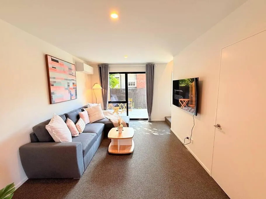 Tranquil 3 Bed Minutes To Cbd And Arena, Sleeps 7 Vila Christchurch